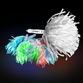 Light Up LED Pom Poms - Blue